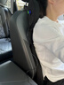耶格爾德國汽車(chē)電動(dòng)按摩腰靠背墊車(chē)載頭枕神器護腰車(chē)載司機靠墊車(chē)用腰托 【支撐+按摩】尊貴黑【單個(gè)頭枕】 默認 曬單實(shí)拍圖