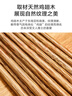 京東京造 筷子 家用食品級餐具實木防滑雞翅木原木【無漆無蠟】10雙裝 曬單實拍圖
