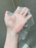 半桃377面膜10片美白補水保濕淡斑男女去黃提亮膚色緊致抗皺初老 曬單實拍圖