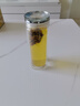 思寶玻璃杯高山流水雙層保溫水晶茶杯男女士商務(wù)辦公水杯車載泡茶杯子 350ml【推薦容量】 曬單實拍圖