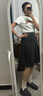 高田賢三（KENZO）夏季新款高級輕奢潮流透氣休閑女短袖t恤米白色 L 曬單實拍圖