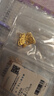 謝瑞麟黃金吊墜女足金花絲蝴蝶黃金項(xiàng)鏈送女友老婆七夕節(jié)生日禮物計(jì)價(jià) 足金花絲蝴蝶吊墜約3.4克(贈(zèng)銀鏈) 曬單實(shí)拍圖