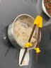 美廚（maxcook）316L不銹鋼碗 湯碗雙層隔熱 飯碗餐具面碗12cm MCCU2012 曬單實(shí)拍圖