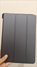 疆科適用iPad 7/8/9平板保護套10.2英寸2021/20/19款平板電腦新款三折硅膠翻蓋全包防摔保護殼純色簡(jiǎn)約 【靜夜黑】翻蓋平板保護套 iPad 9/8/7【10.2英寸】通用 曬單實(shí)拍圖