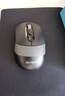 雙飛燕（A4TECH）FG10 飛時(shí)代 無(wú)線鼠標(biāo) 筆記本臺(tái)式電腦辦公家用便攜省電鼠標(biāo) DPI可調(diào) USB接口2.4G 遂空灰 曬單實(shí)拍圖