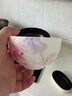 華光 陶瓷 面碗湯碗碟盤(pán)筷勺 高檔骨瓷餐具家用 結婚瓷器 花好月圓 4.5英寸碗【單只】 曬單實(shí)拍圖