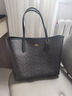 蔻馳（COACH）【官方授權(quán)店】奢侈品女包City33大號(hào)托特包單肩手提包送女友禮物 CV976IMXAQ深棕色 曬單實(shí)拍圖