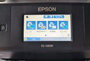 愛(ài)普生（EPSON）ES-580W A4饋紙式掃描儀自動(dòng)連續(xù)雙面彩色掃描 高速辦公用 無(wú)線wifi（觸屏 支持掃至U盤(pán)） 曬單實(shí)拍圖