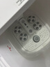 美的（Midea）泡腳桶殺菌足浴盆加熱自動按摩洗腳盆理療泡噴淋生日禮物送男女友長輩 ZL310溫泉桶七夕教師節(jié)禮物 曬單實拍圖