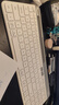 羅技（Logitech）K580無(wú)線藍(lán)牙超薄靜音鍵盤 辦公鍵盤筆記本電腦手機(jī)Mac平板ipad鍵盤雙模外接鍵盤薄膜便攜多屏家用 鍵鼠套裝-芍藥白【K580+Pebble】 曬單實(shí)拍圖