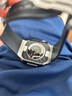 萬浮生適用于蘋果手表S10 iWatch手表Apple Watch Series 10后膜46mm/42MM碳纖維紋路10代保護貼紙防水防 【碳纖維紋背膜 黑色】3片 蘋果手表S10【46MM] ip 曬單實拍圖