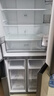 美的（Midea）【國家補貼】407升十字四開多門61cm超薄電冰箱雙變頻系統(tǒng)循環(huán)風冷無霜一級凈味大容量家用小戶型 【預(yù)計月底發(fā)貨】407升超薄雙變頻雙循環(huán) 火爆 曬單實拍圖