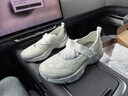 斯凱奇（Skechers）漫月瑪麗珍淺口單鞋女鞋夏2025新款蕾絲透氣厚底運動休閑鞋177604 曬單實拍圖