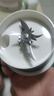 羅婭20葉刀榨汁機(jī)果蔬纖體桶1L便攜式榨汁杯大容量榨汁桶果汁杯果汁機(jī)電動(dòng)碎冰攪拌杯 綠色（耐高溫） 曬單實(shí)拍圖
