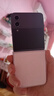 三星（SAMSUNG）Galaxy 三星Z Flip4 5G 折疊屏 三星手機(jī) 國行原裝二手手機(jī) 哥特太空灰 8GB+256GB（贈送三星原裝充電器） 95新 曬單實(shí)拍圖