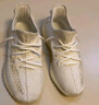 阿迪達(dá)斯Yeezy350雪媚娘夏季童鞋椰子休閑鞋ID4815 32碼 曬單實(shí)拍圖