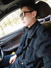 古馳（GUCCI）墨鏡時尚氣質(zhì)方框太陽鏡潮流街拍開車遮陽gucci男女生節(jié)日送禮物 GG1582SK-001-54 曬單實(shí)拍圖