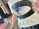 BODYWORKER運(yùn)動(dòng)護(hù)胸帶女固定防震束胸帶透氣高彈力繃帶高強(qiáng)度跳繩跑步裹胸布 寶藍(lán)色【兩條裝】 曬單實(shí)拍圖