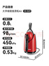 大宇（DAEWOO）【國家補貼】掛燙機家用熨燙機電熨斗 便攜免收納免安裝 增壓大蒸汽 手持掛燙機Air薔薇系列HI-049 曬單實拍圖