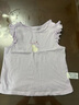 巴拉巴拉嬰兒衣服新生兒內(nèi)著上衣寶寶兩件裝內(nèi)著套裝可愛(ài)萌趣時(shí)尚 紫色調(diào)-兩件裝-209225131201 90 曬單實(shí)拍圖