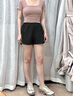 愛步（ECCO）運(yùn)動鞋女 2025新款BIOM C蹤跡戶外夏季透氣網(wǎng)面登山鞋 健步803383 冰白色/砂礫灰/玫瑰粉 39 曬單實(shí)拍圖