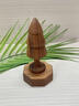 利念星辰實(shí)木小底座北美胡桃木櫸木茶墊奇石文玩古玩飾品陶瓷佛像迷你底座 八角胡桃木4.5cm*4.5cm*2cm 曬單實(shí)拍圖