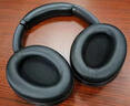 適用于索尼WH-1000XM3耳罩SONY1000xm2耳套MDR-1000X耳機(jī)套保海綿罩配件 1000XM2【原配版黑色1對(duì)】送調(diào)音棉 曬單實(shí)拍圖