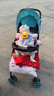 小三月新生兒嬰兒衣服a類(lèi)純棉秋衣秋褲套裝開(kāi)襠無(wú)骨男女寶寶分體兩件套 雪花棉小熊藍套裝 80 碼，建議19-24斤 曬單實(shí)拍圖
