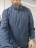 京東京造【涼感行政防曬衣】行政夾克外套夏季新款 簡約穩(wěn)重 藏青 3XL 曬單實(shí)拍圖