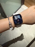 Apple/蘋(píng)果 Watch Series 10 智能手表GPS款42毫米玫瑰金色鋁金屬表殼淡桃粉色運(yùn)動(dòng)型表帶S/M MX1R3CH/B 曬單實(shí)拍圖