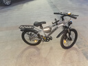 鳳凰（Phoenix）兒童自行車6-12歲中大童男孩山地車青少年變速學(xué)生車單車小學(xué)生車 A6- 亮銀色- 單速輻條輪-帶后座架 20寸(適合身高130-150cm) 曬單實(shí)拍圖