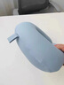 雅鹿旅行禮盒裝便攜睡覺(jué)神器U型枕長(cháng)途出行護頸枕辦公室靠枕頸椎枕頭 天空藍【舒適支撐 專(zhuān)業(yè)護頸】 30x29x10cm【禮盒包裝 更方便】 曬單實(shí)拍圖