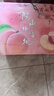 陽山水蜜桃 正宗無錫陽山水蜜桃 晚湖景時令水果桃子 節(jié)日禮盒送禮 一級果4-5兩12個禮盒凈重4.8斤多 曬單實拍圖