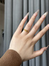 老鳳祥黃金戒指女皇冠足金鉆石戒指女士生日七夕情人節(jié)禮物送女朋友老婆 皇冠足金戒指#12+限定久伴鐘愛禮盒 曬單實(shí)拍圖
