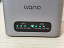 綠巨能（llano）輕鋁雙口快充底座適用佳能LP-E6NH相機電池R62 R5 R6 R7 90D 80D 70D 7D2 60D 5D3 5D2 5DMark 5D4 曬單實拍圖