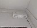 美的空調(diào) 2匹掛機(jī) 酷省電 新一級能效 變頻冷暖 客廳空調(diào) 大匹數(shù)更省電 27㎡速清涼 KFR-46GW/N8KS1-1 曬單實拍圖