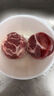 京東跑山豬 國產(chǎn)黑豬梅花肉800g 冷凍豬梅肉豬頸肉慢養(yǎng)360天 京東生鮮黑豬肉 曬單實(shí)拍圖