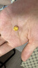 蒂蔻（Tico）足金玫瑰花黃金戒指女3D硬金轉(zhuǎn)運(yùn)珠編織紅繩指環(huán)送女朋友生日禮物 曬單實拍圖