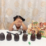 飛嘗友趣砸金蛋玩具卡皮巴拉盲盒兒童伴手禮玩具小禮物6-10歲女孩生日禮物 卡皮巴拉12個(gè)【飾品+擺件】禮盒 二3年級幼兒園2025火的玩具 曬單實(shí)拍圖