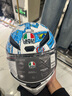 AGV K1S頭盔摩托車(chē)機車(chē)全盔通勤摩旅四季盔騎行跑盔安全agv頭盔 ROSSI WINTER TEST 2017-雪屋 XL碼(適合59-61cm的頭圍) 曬單實(shí)拍圖