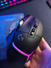 羅技（G）G502 X PLUS LIGHTSPEED 游戲鼠標(biāo)  RGB流光燈效 Hero25K傳感器 黑色 502Hero升級(jí) 情人節(jié)禮物 曬單實(shí)拍圖