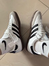 阿迪達(dá)斯 （adidas）T頭鞋三葉草鞋子男鞋女鞋24秋季originals Samba德訓(xùn)休閑鞋運(yùn)動(dòng)鞋 B75806 黑白灰 42 曬單實(shí)拍圖