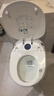 hansrapo德國漢斯壁掛式智能馬桶虹吸式水電隱藏免入墻懸空極簡家用坐便器 「輕智能」 手動(dòng)翻蓋+泡沫防濺 曬單實(shí)拍圖