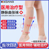 KDANG【醫(yī)用級(jí)】靜脈曲張彈力襪壓力襪防靜脈血栓夏季薄款男女一級(jí)輔助 曬單實(shí)拍圖