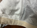 貓人【精梳棉10A抑菌】男士內(nèi)褲男純棉平角褲男桑蠶絲內(nèi)檔四角褲頭4條 曬單實拍圖