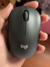 羅技（Logitech）M240藍牙無(wú)線(xiàn)鼠標輕音商務(wù)辦公家用輕質(zhì)便捷雙模鼠標適用mac蘋(píng)果PC筆記本鴻蒙電腦M220/M215升級版 M240藍牙鼠標 黑色 曬單實(shí)拍圖
