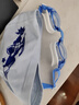 李寧（LI-NING） 兒童泳鏡男女童防水防霧高清游泳眼鏡泳帽套裝寶寶高清游泳裝備 【舒適印花】藍(lán)色 曬單實(shí)拍圖