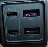 綠聯(lián)65W氮化鎵充電器pd45W多口Type-C快充頭適用switch2蘋果16三星華為小米手機macbookPro筆記本電腦 曬單實拍圖