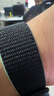 藍猩先生適用蘋(píng)果手表表帶apple watchs10/s9/se/ultra2尼龍編織表帶iwatchs8/s7/s6/s5/s4手表帶  黑綠灰 曬單實(shí)拍圖