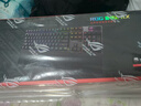 ROG 游俠2 RX PBT版 機(jī)械鍵盤 有線游戲鍵盤 RX紅軸 RGB背光 防水防塵鍵盤104鍵 黑色  曬單實(shí)拍圖